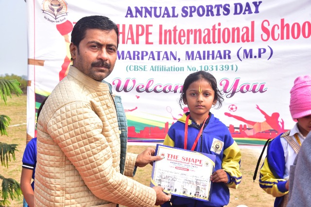 Annual Sports Day The Shape Internation School